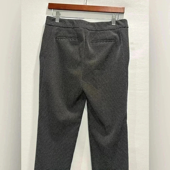 Worthington Petite Stretch Ankle Pants Black Polka Dot Size 6 - Picture 6 of 11